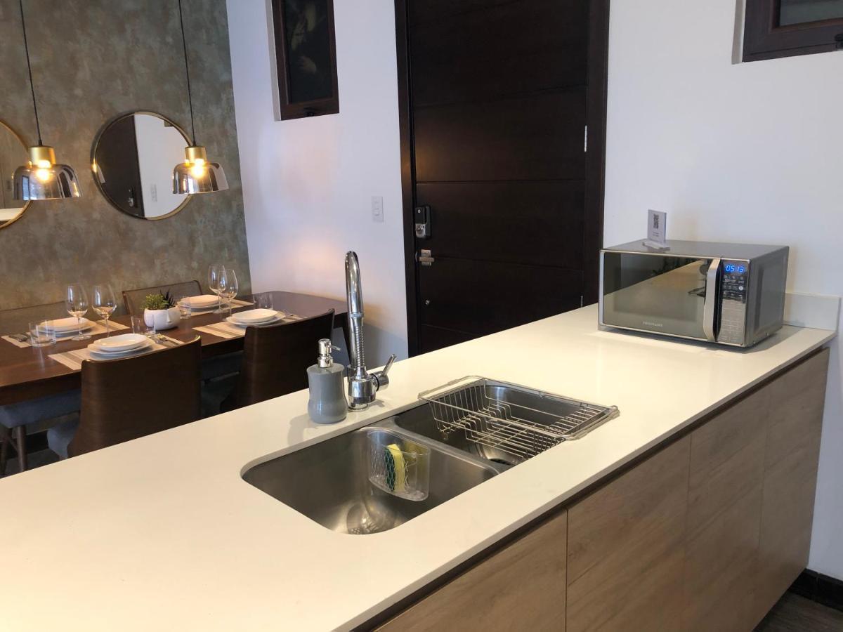 L1B 202 - Boutique Apartamento En Cayala Para 4 Huespedes 危地马拉 外观 照片