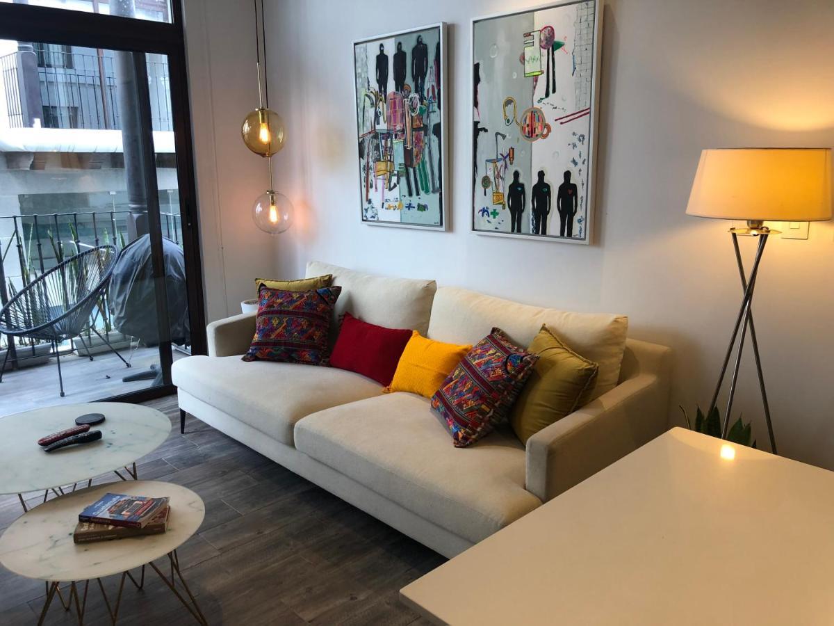 L1B 202 - Boutique Apartamento En Cayala Para 4 Huespedes 危地马拉 外观 照片