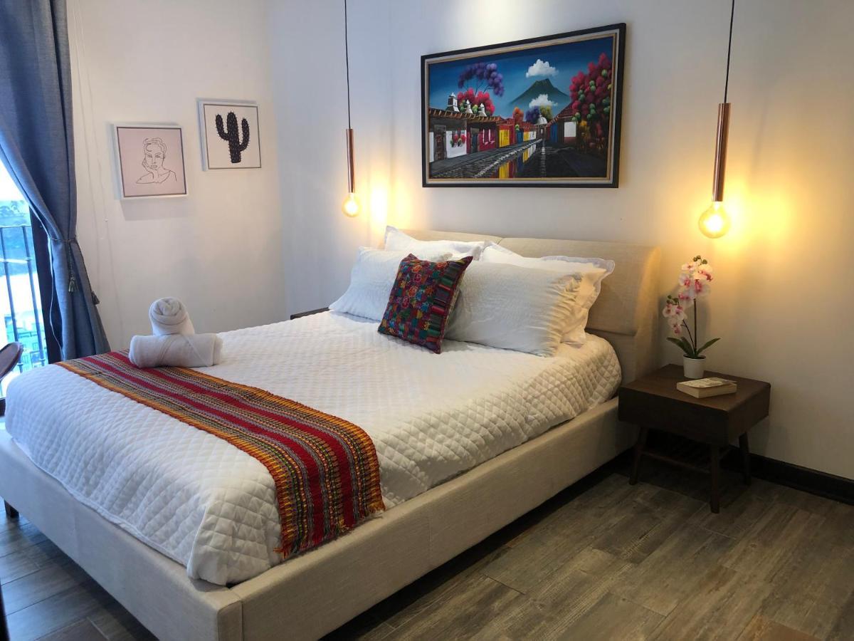 L1B 202 - Boutique Apartamento En Cayala Para 4 Huespedes 危地马拉 外观 照片
